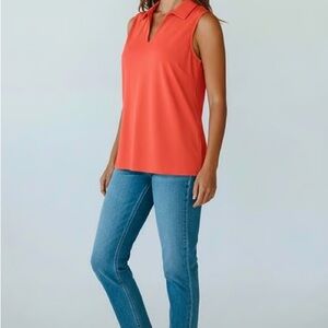 J. McLaughlin Coral Aida Top